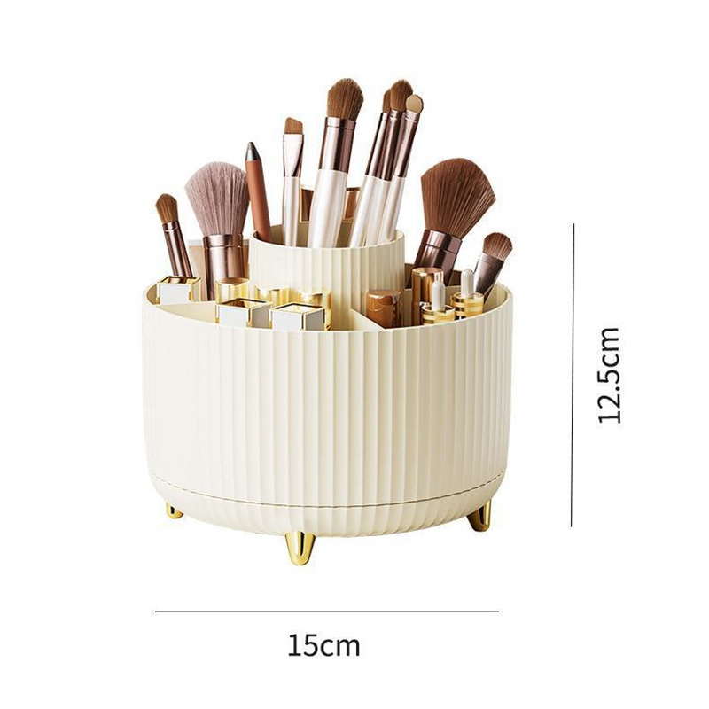 360° Rotating Makeup Brush Hol - Beauty Kiss Makeup recensie en prijs