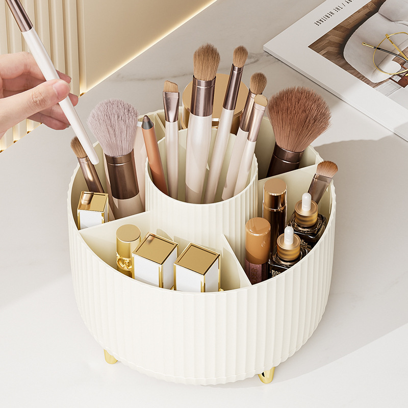 360° Rotating Makeup Brush Hol - Beauty Kiss Makeup recensie en prijs