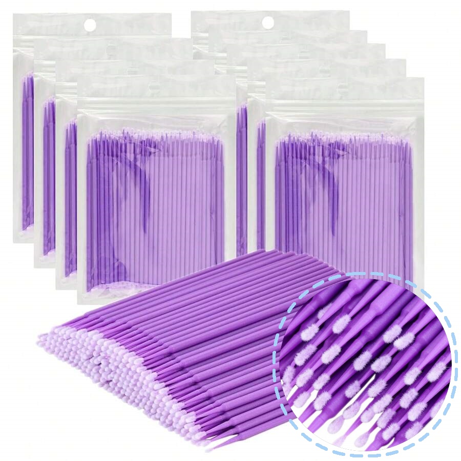 100pcs Micro Eyelash Applicato - Beauty Kiss Makeup recensie en prijs