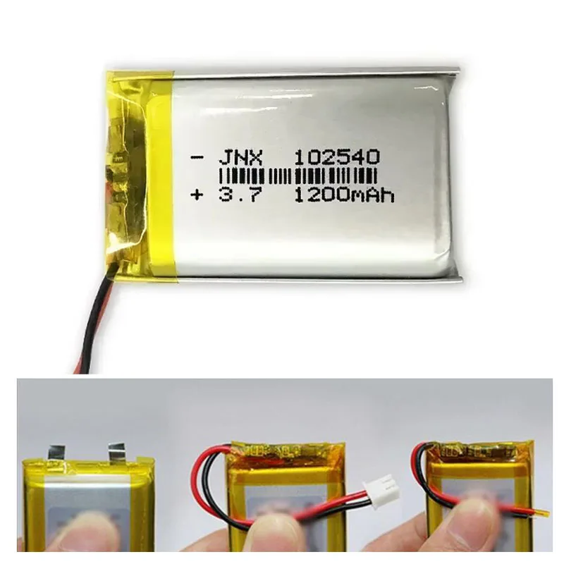 102540 3.7V 1200mAh Polymer Re - Makeup Beauty Makeup Game recensie en prijs