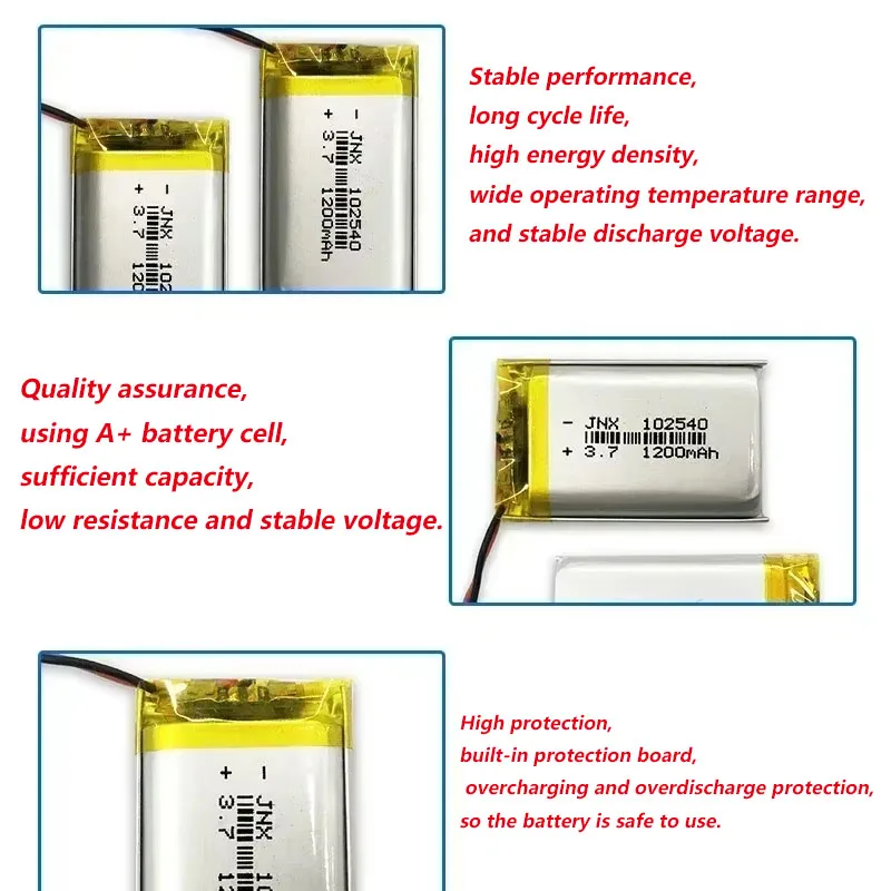 102540 3.7V 1200mAh Polymer Re - Makeup Beauty Makeup Game recensie en prijs