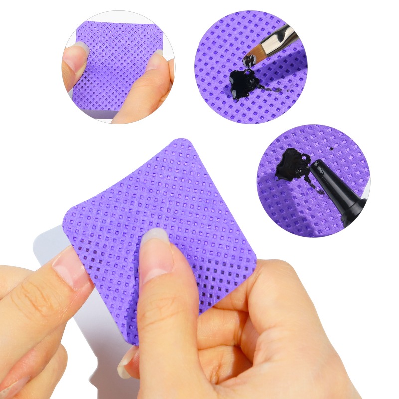 1 pack  Nail Cotton Pads Magic - Beauty Makeup Salon recensie en prijs