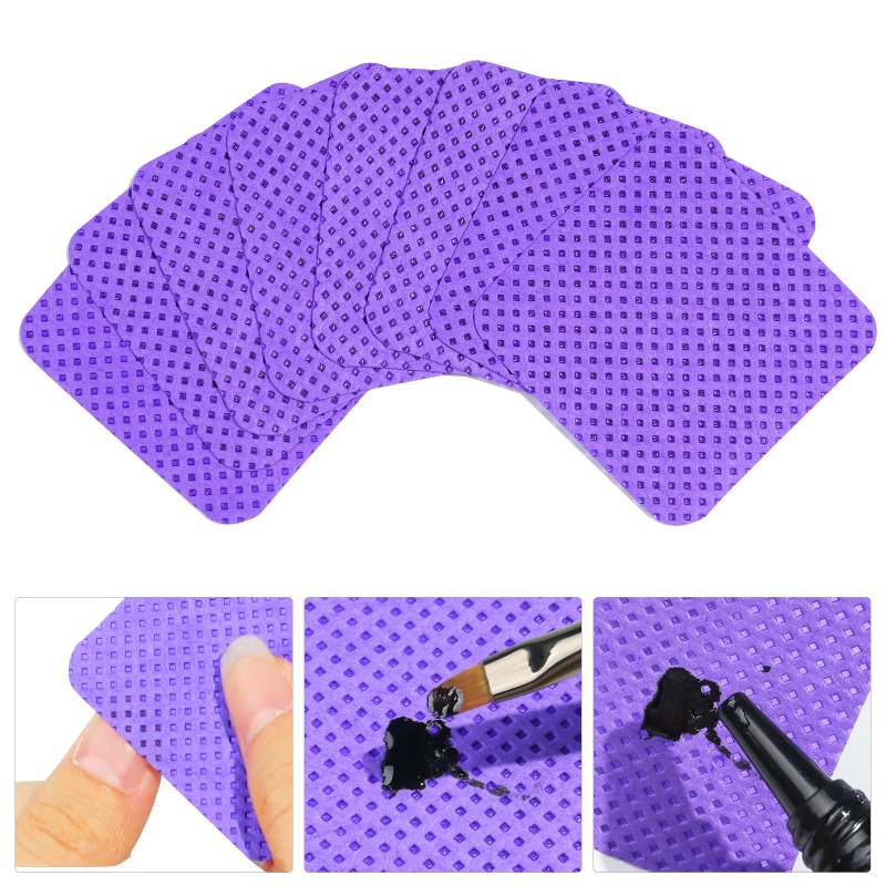 1 pack  Nail Cotton Pads Magic - Beauty Makeup Salon recensie en prijs