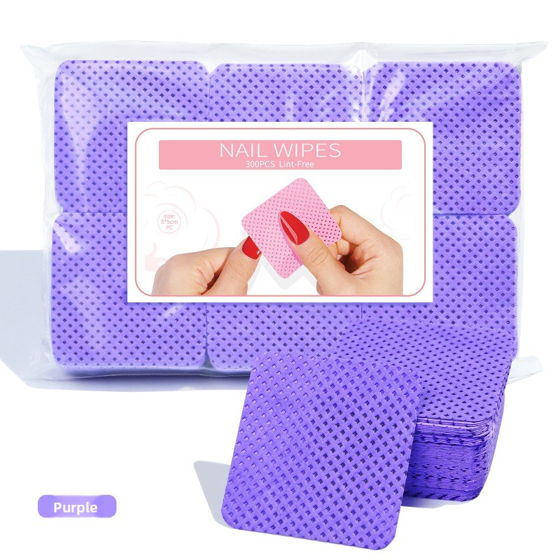 1 pack  Nail Cotton Pads Magic - Beauty Makeup Salon recensie en prijs