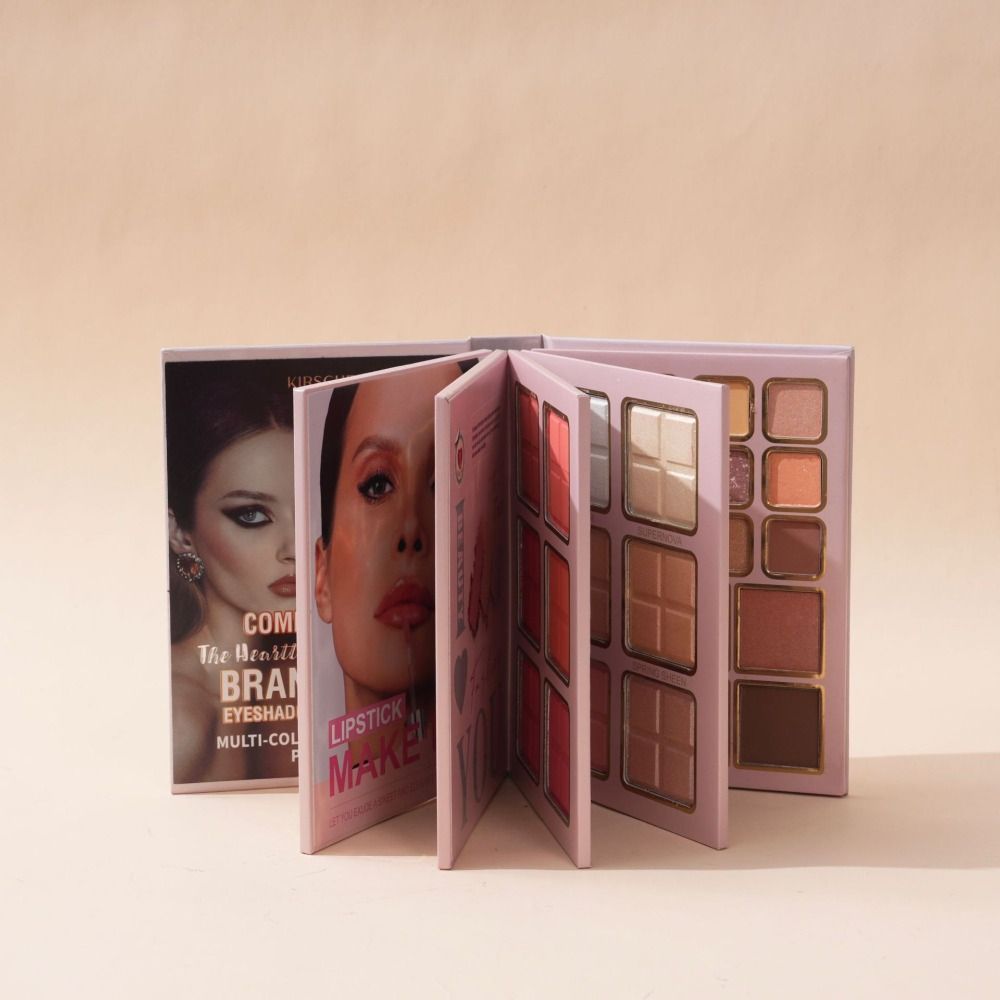 New Matte Makeup Palette Book  - Beauty Book Makeup Kit recensie en prijs