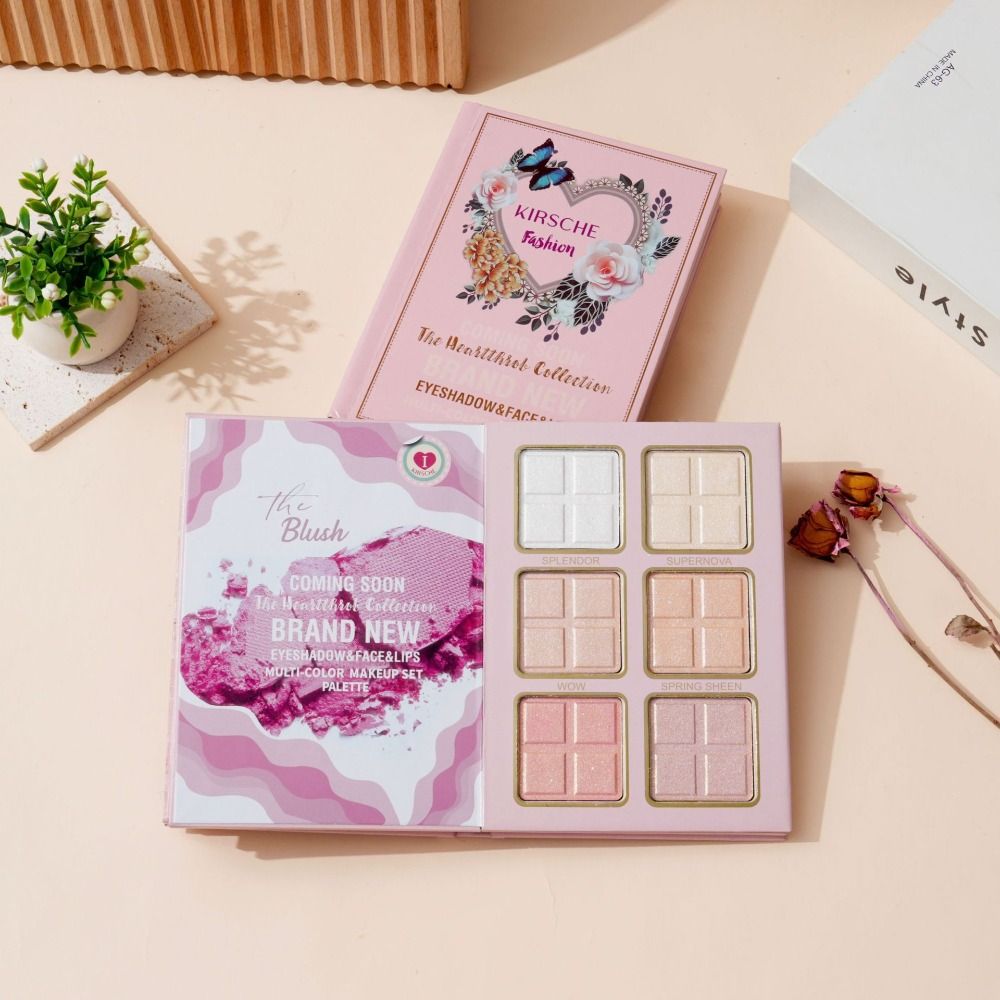 New Matte Makeup Palette Book  - Beauty Book Makeup Kit recensie en prijs