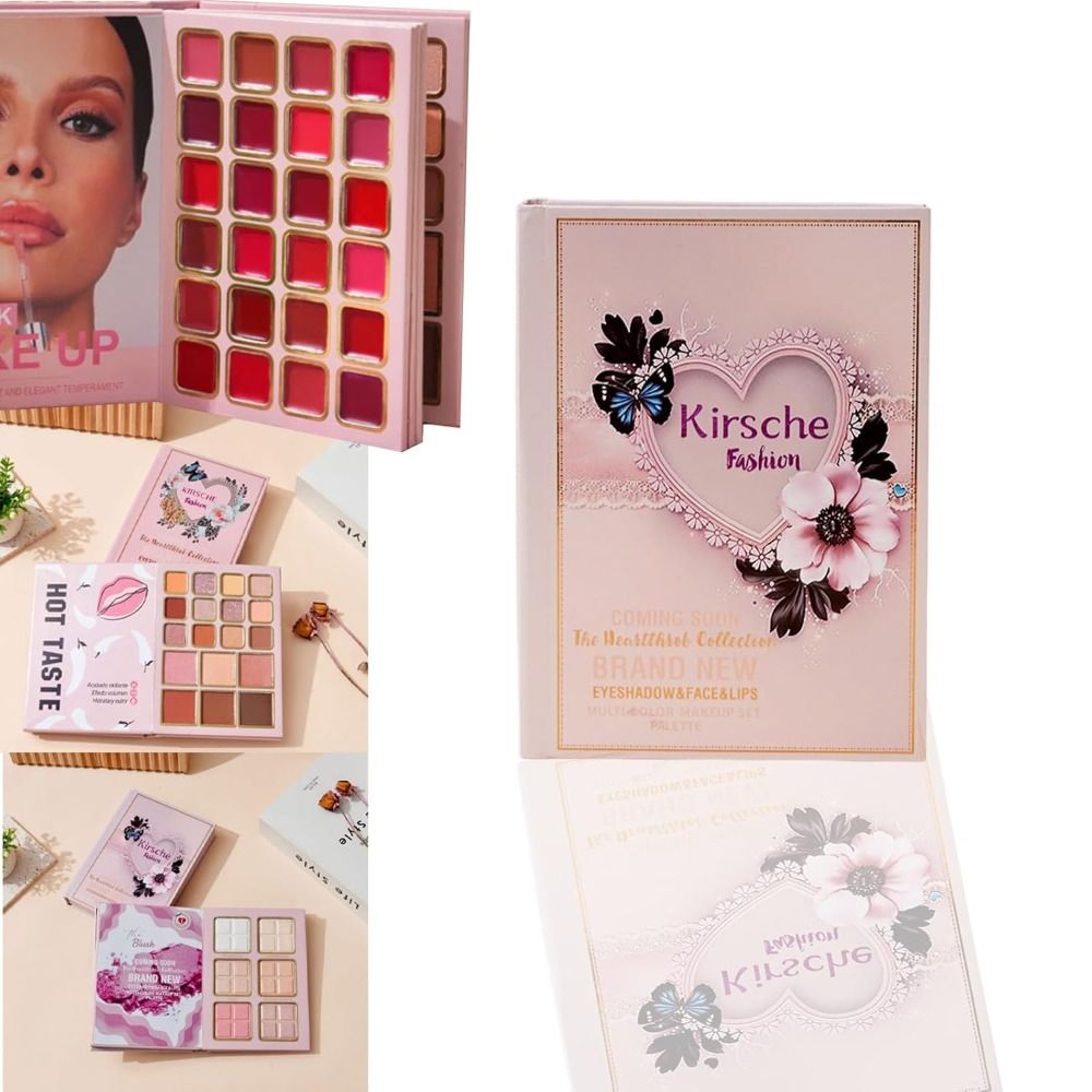 New Matte Makeup Palette Book  - Beauty Book Makeup Kit recensie en prijs