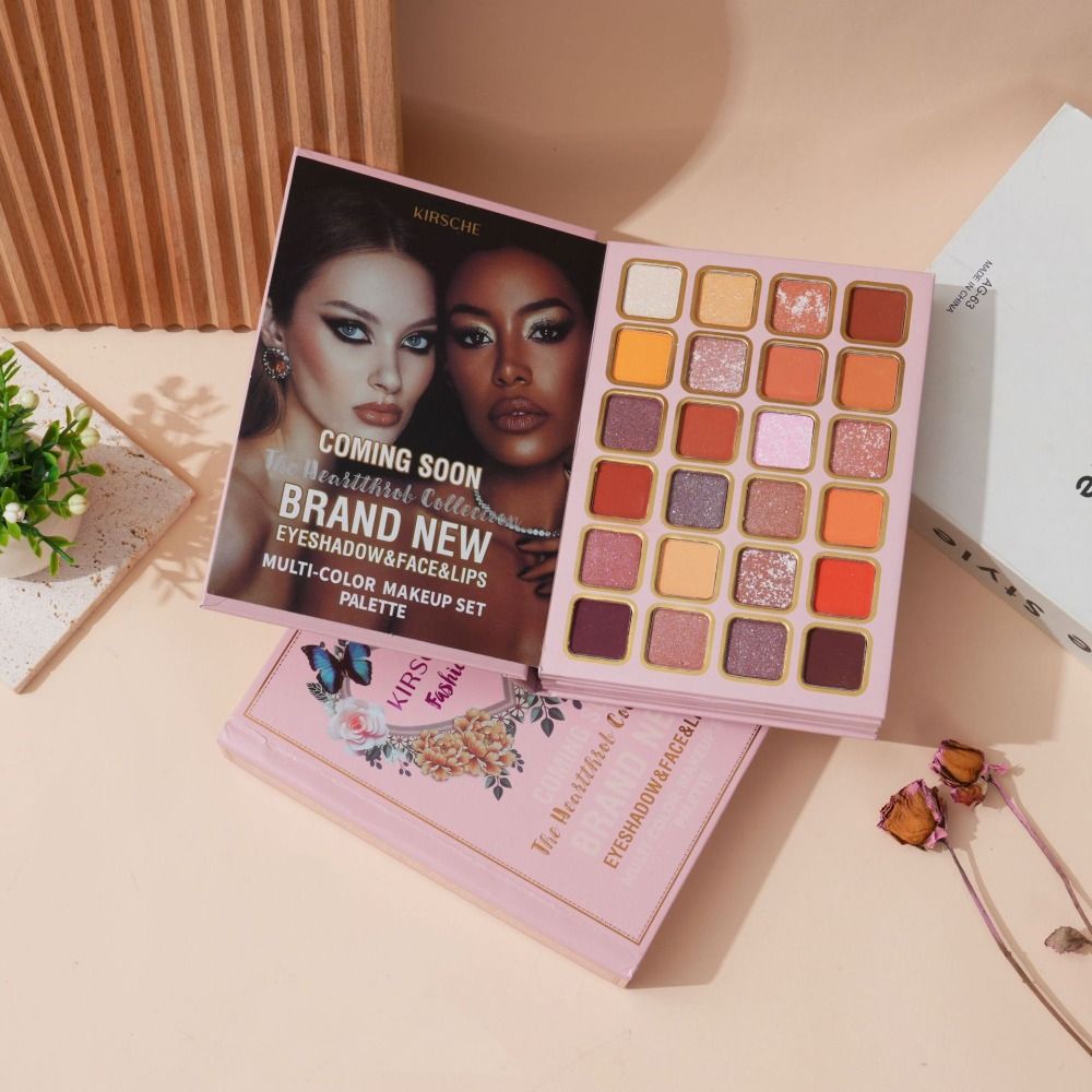 New Matte Makeup Palette Book  - Beauty Book Makeup Kit recensie en prijs