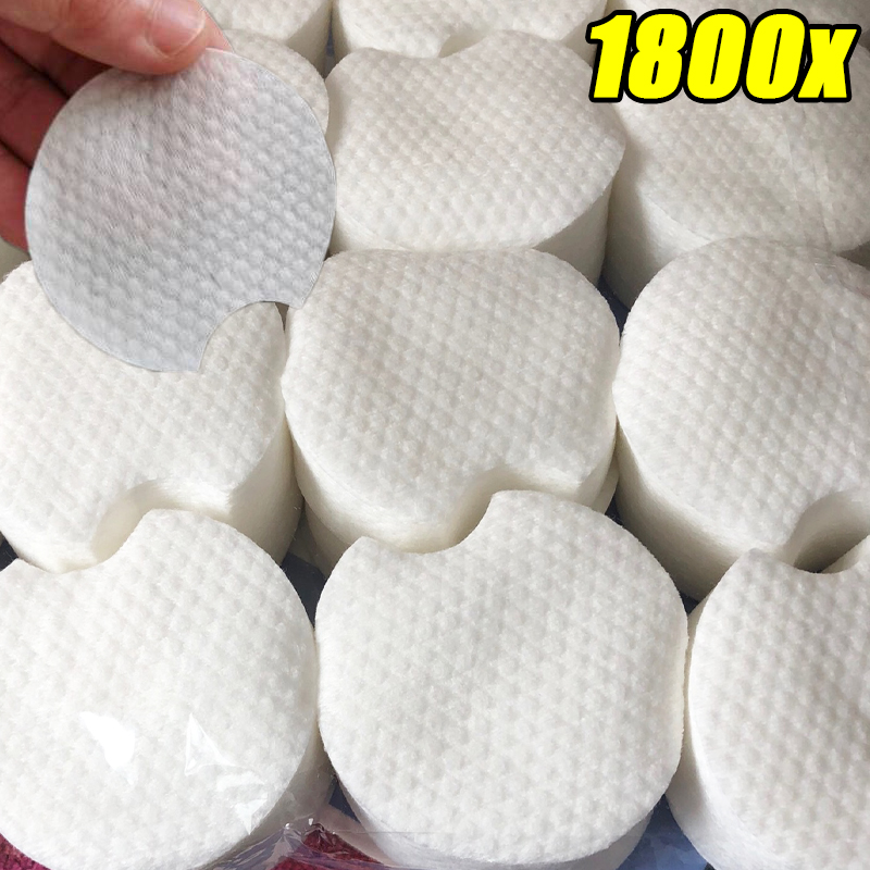 300/1800pcs Missing Corner Pea - Kiss Beauty Makeup Remover recensie en prijs
