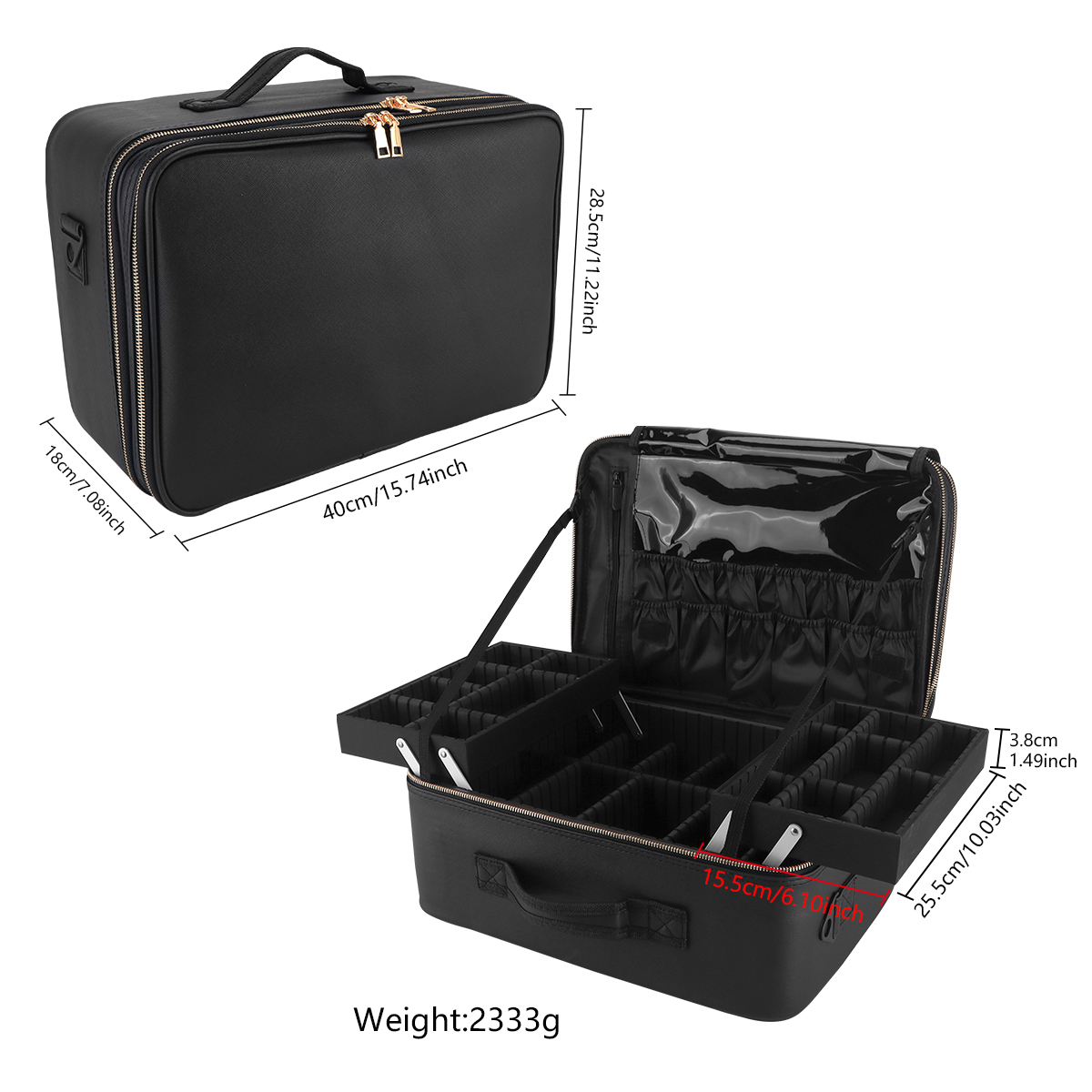 Women Travel Cosmetic Case Org - Makeup Beauty Ro recensie en prijs