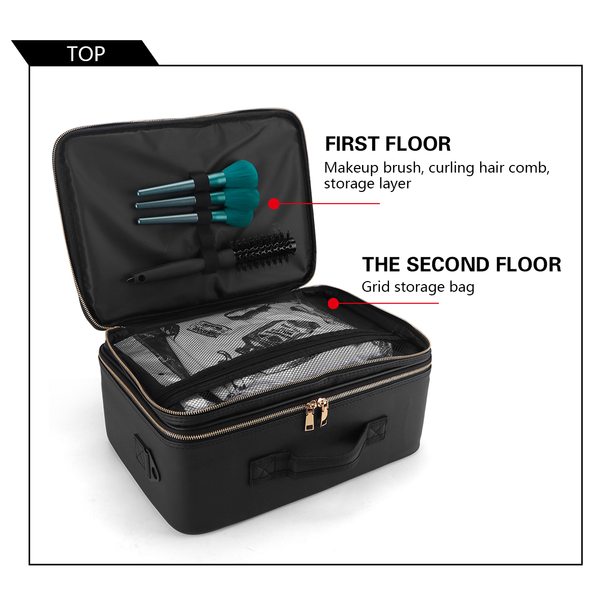 Women Travel Cosmetic Case Org - Makeup Beauty Ro recensie en prijs