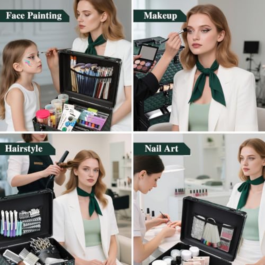 Nail Salon Cart with 4 Drawers - Beauty & Makeup Katia Di Paola recensie en prijs