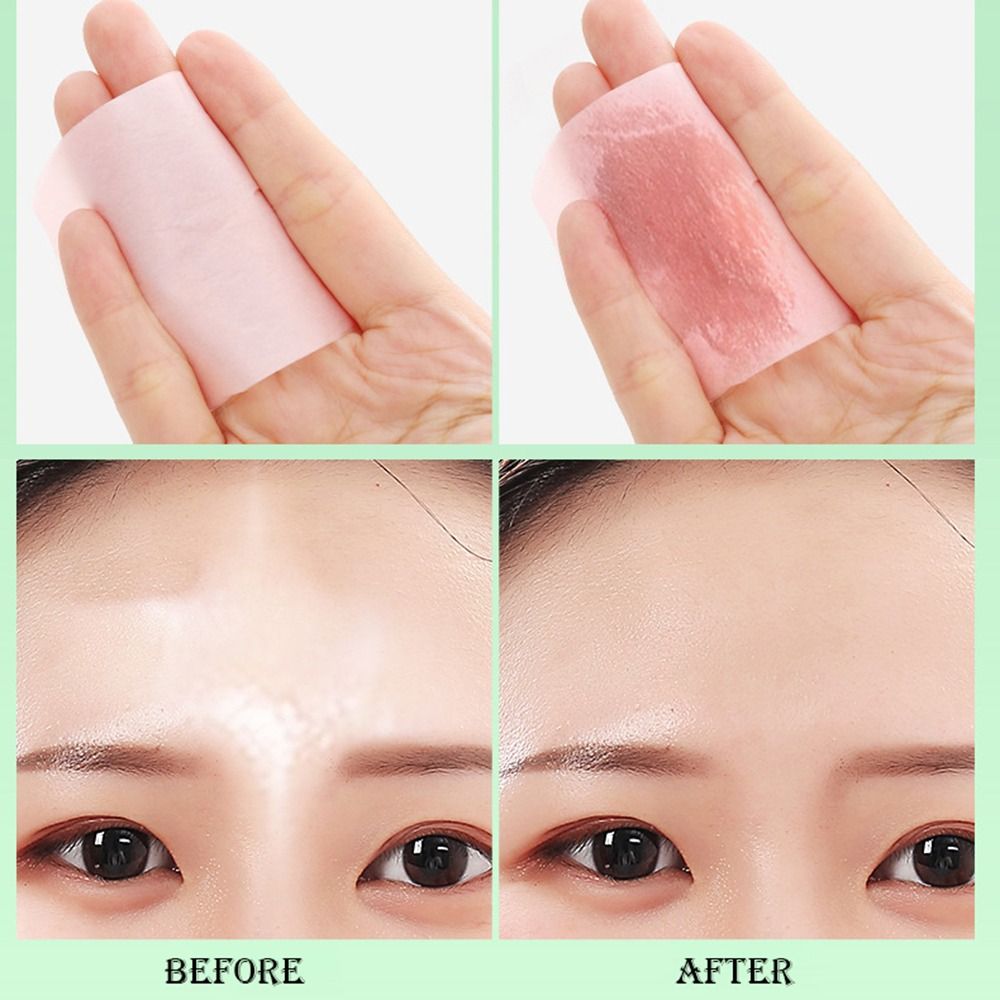 100Pcs Oil Removal Face Oil Bl - Kiss Beauty Makeup Remover recensie en prijs