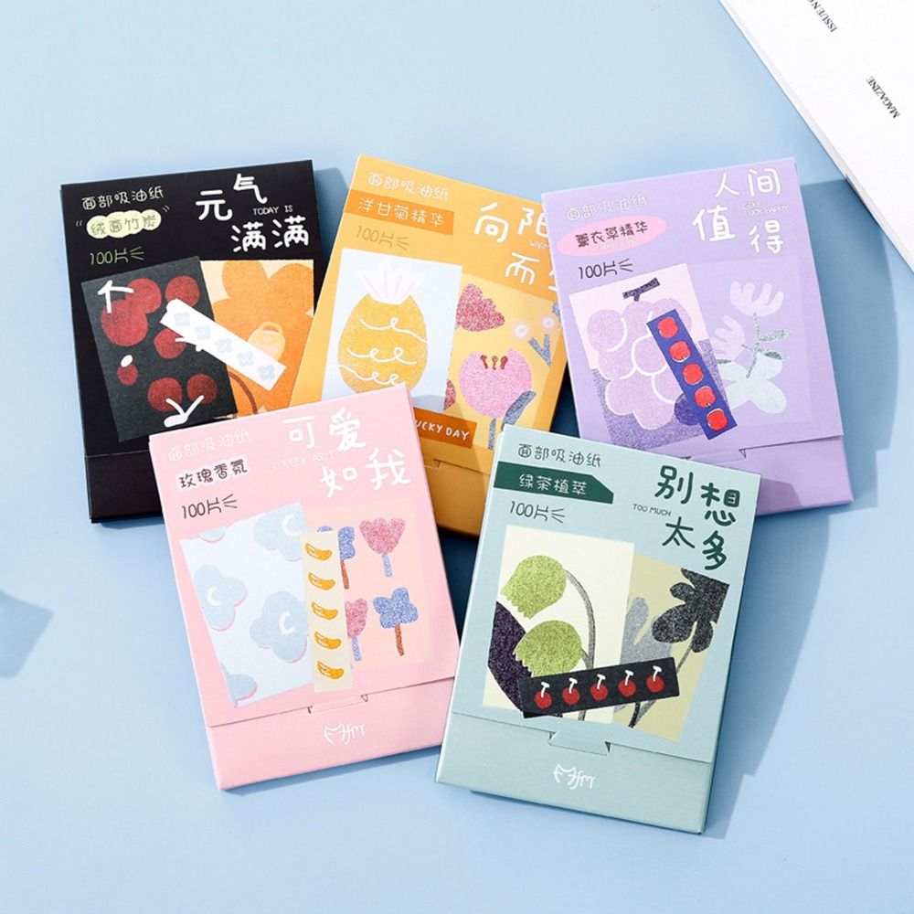 100Pcs Oil Removal Face Oil Bl - Kiss Beauty Makeup Remover recensie en prijs