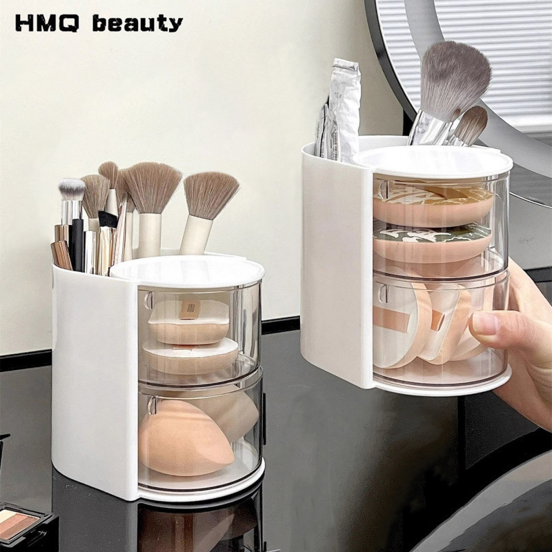2-in-1 Rotatable Makeup Brushe - Beauty Kiss Makeup recensie en prijs