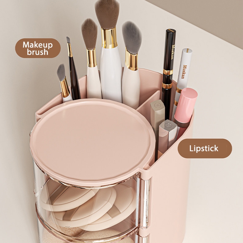 2-in-1 Rotatable Makeup Brushe - Beauty Kiss Makeup recensie en prijs