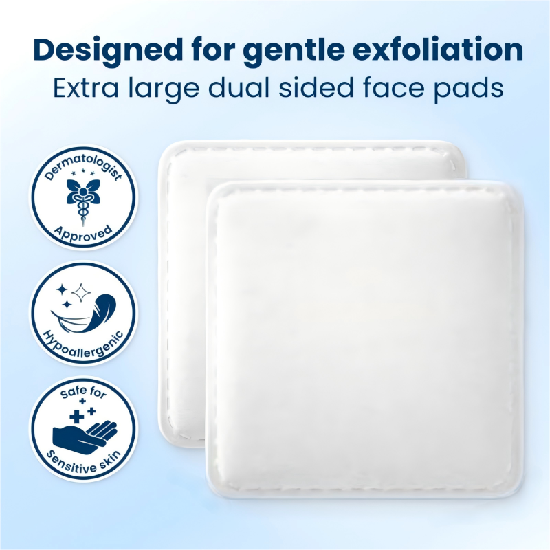 100pcs Large Cotton Pads for M - Kiss Beauty Makeup Remover recensie en prijs