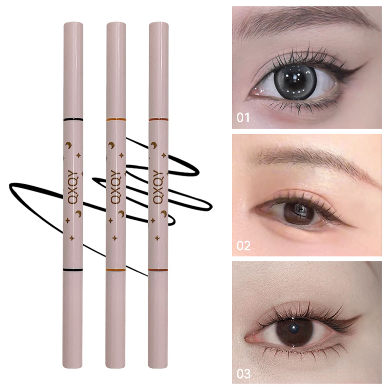 QXQY Double-head eyeliner, two - Beauty Makeup Brands recensie en prijs