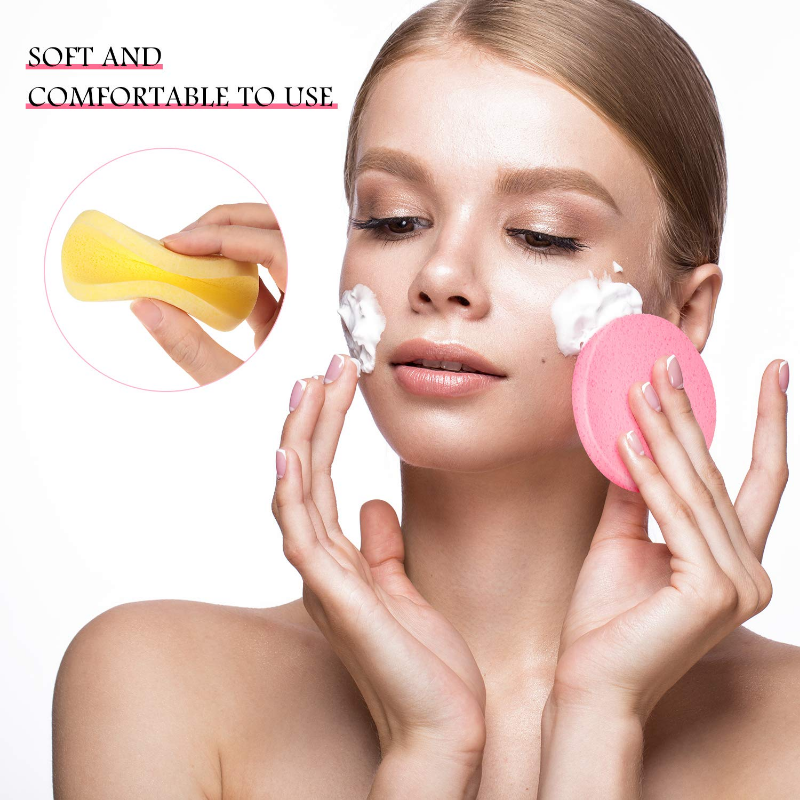 12Pcs Compressed Facial Sponge - Kiss Beauty Makeup Remover recensie en prijs