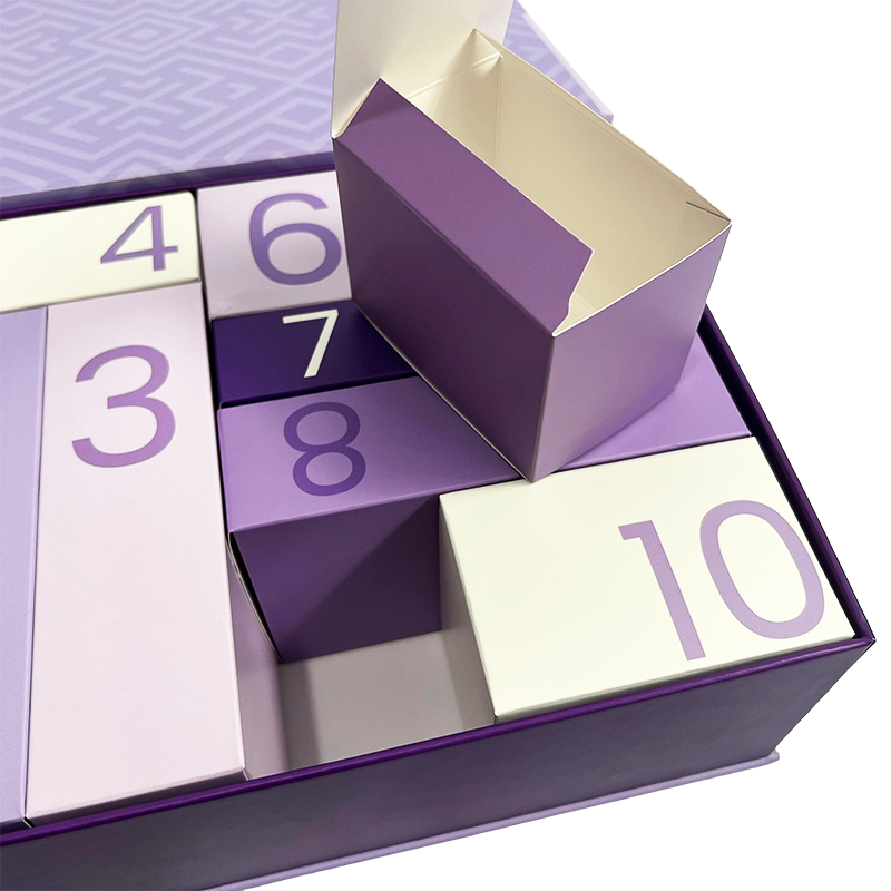 custom.Advent Calendar Box 202 - Beauty Makeup Advent Calendar 2025 recensie en prijs