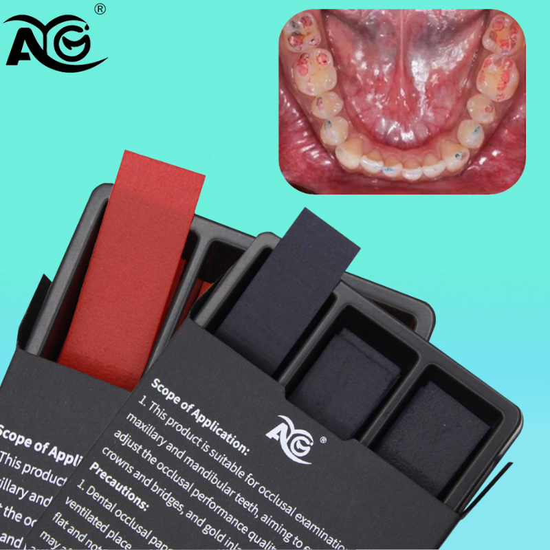 AG 300 Sheets Dental Bite Pape - Teeth Whitening Strips recensie en prijs