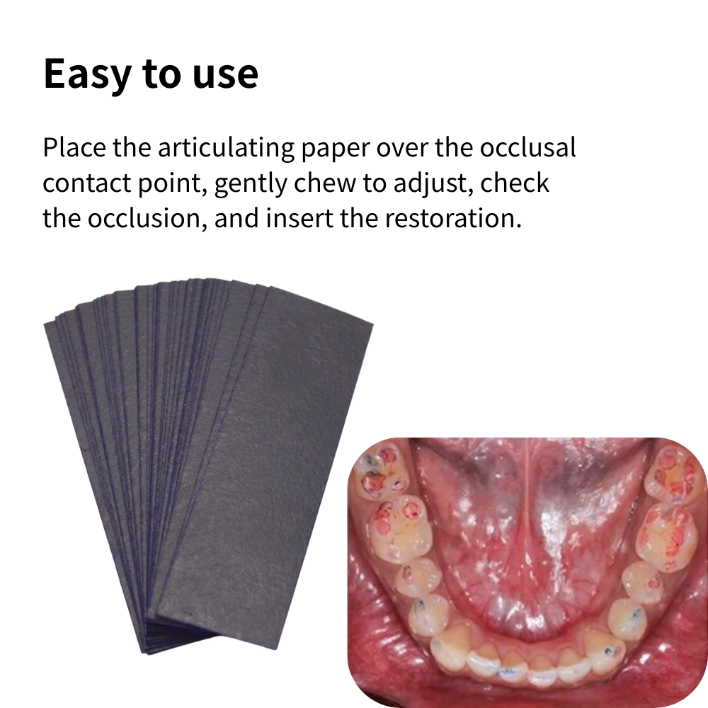 AG 300 Sheets Dental Bite Pape - Teeth Whitening Strips recensie en prijs