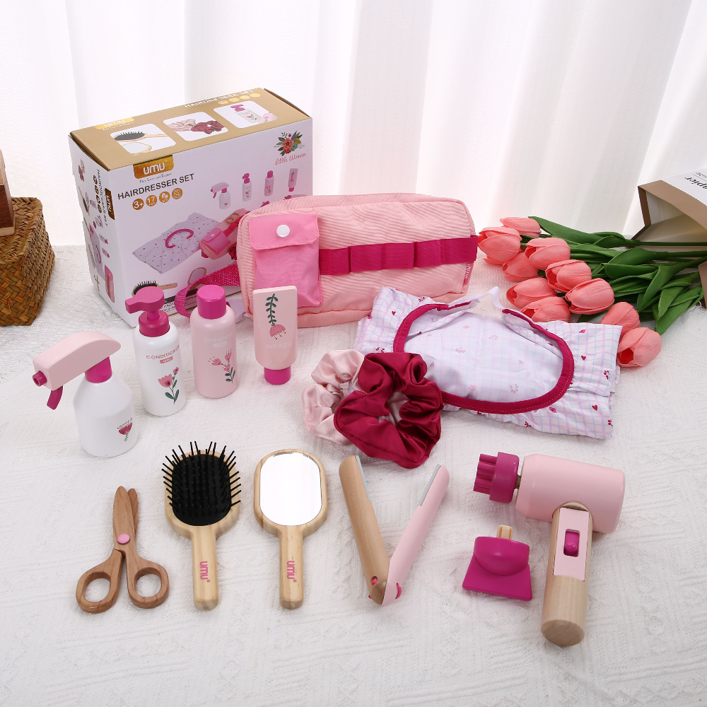 Wooden Makeup Toy Kits for Lit - Makeup Beauty Makeup Game recensie en prijs