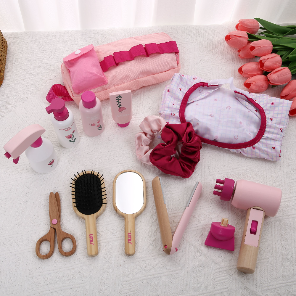 Wooden Makeup Toy Kits for Lit - Makeup Beauty Makeup Game recensie en prijs