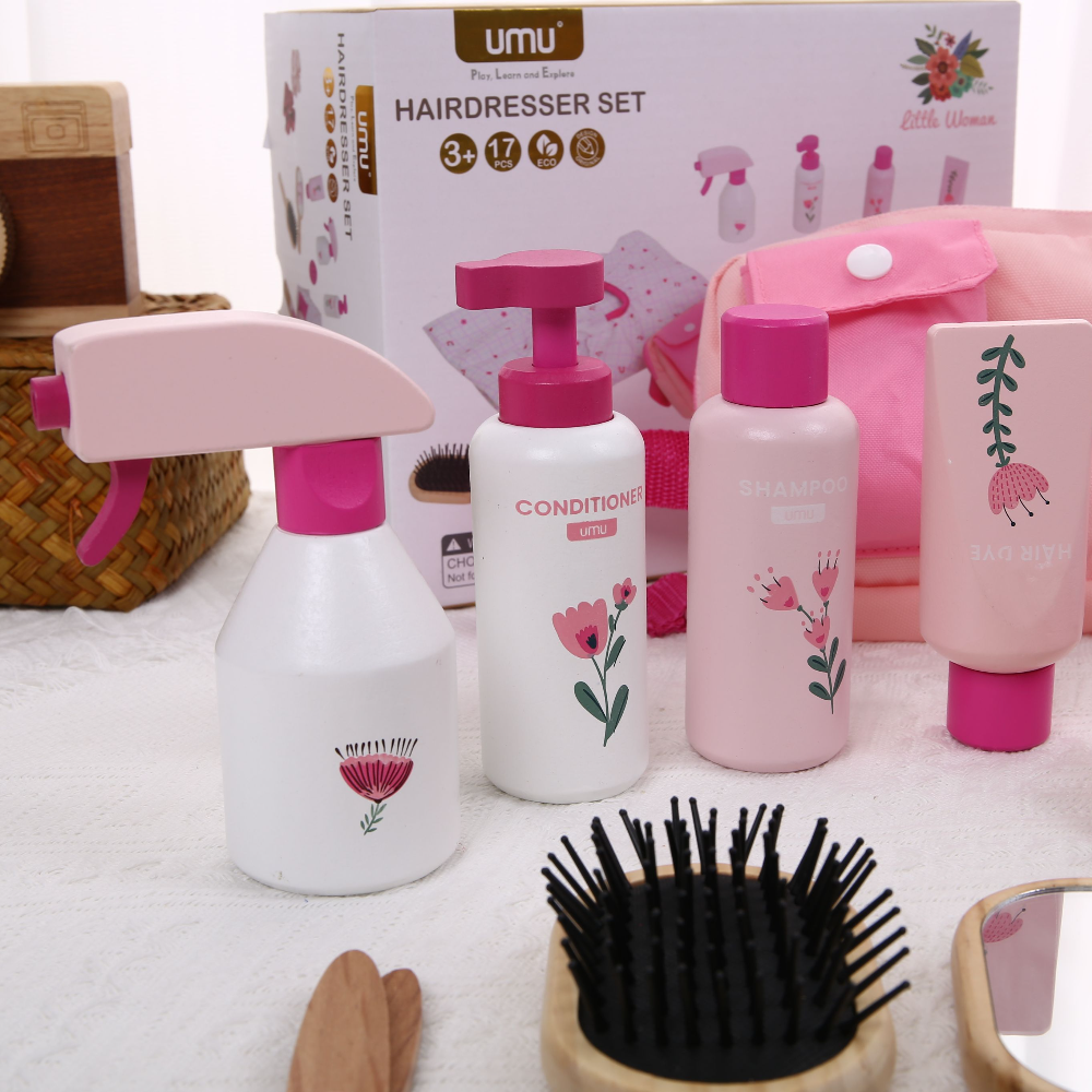 Wooden Makeup Toy Kits for Lit - Makeup Beauty Makeup Game recensie en prijs