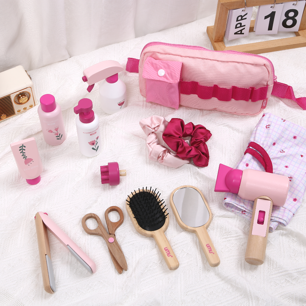 Wooden Makeup Toy Kits for Lit - Makeup Beauty Makeup Game recensie en prijs