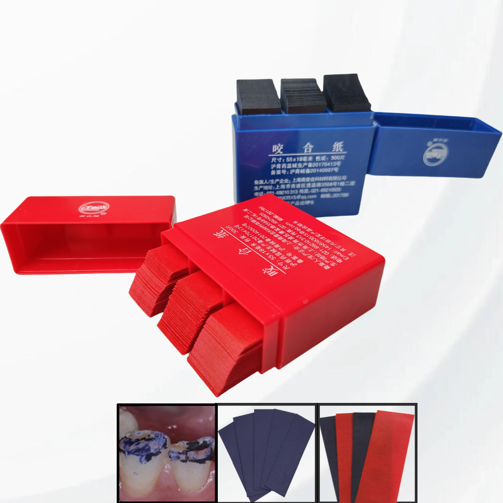 Dental Blue Red Articulating P - Teeth Whitening Strips recensie en prijs