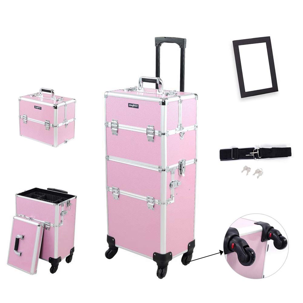 2-in-1 Rolling Makeup Train Ca - Beauty & Makeup Katia Di Paola recensie en prijs