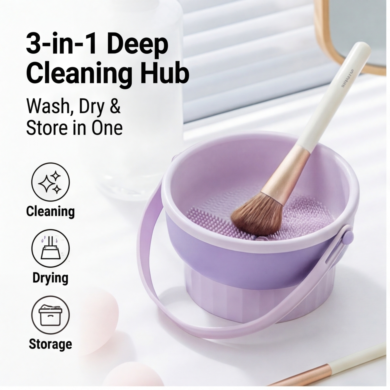 Silicone Makeup Brush Cleaning - Beauty Makeup Brands recensie en prijs