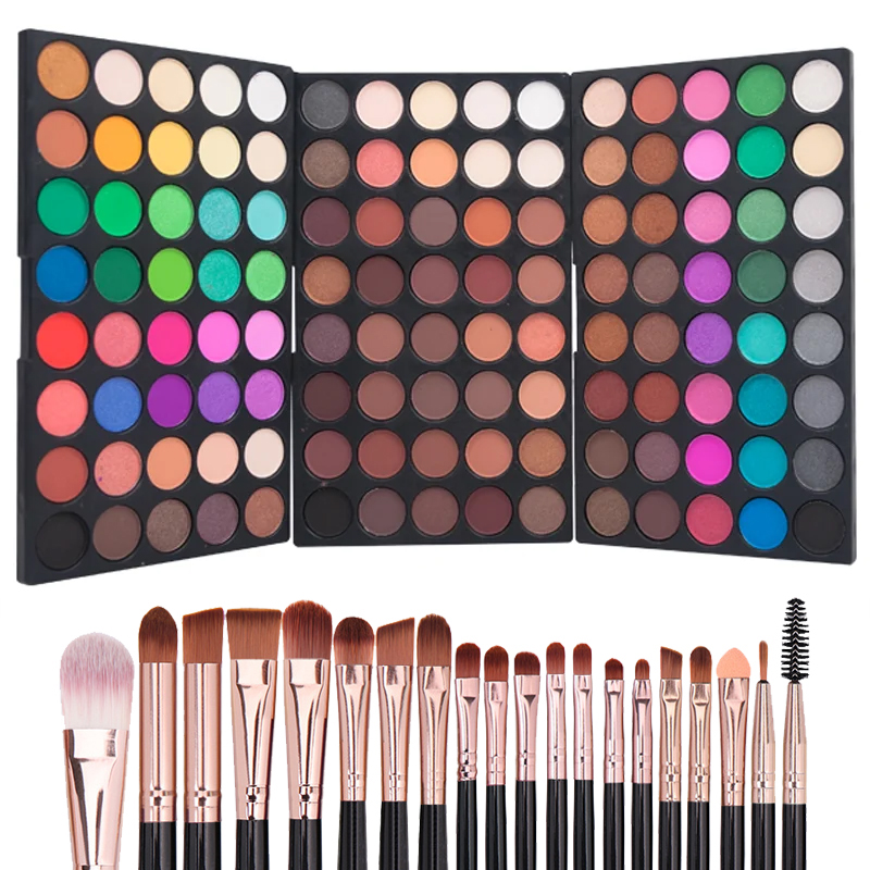 120 Colors Matte Shimmer Eyesh - Beauty Book Makeup Kit recensie en prijs