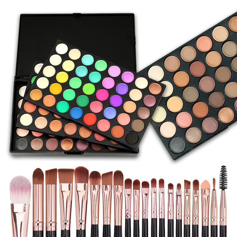 120 Colors Matte Shimmer Eyesh - Beauty Book Makeup Kit recensie en prijs