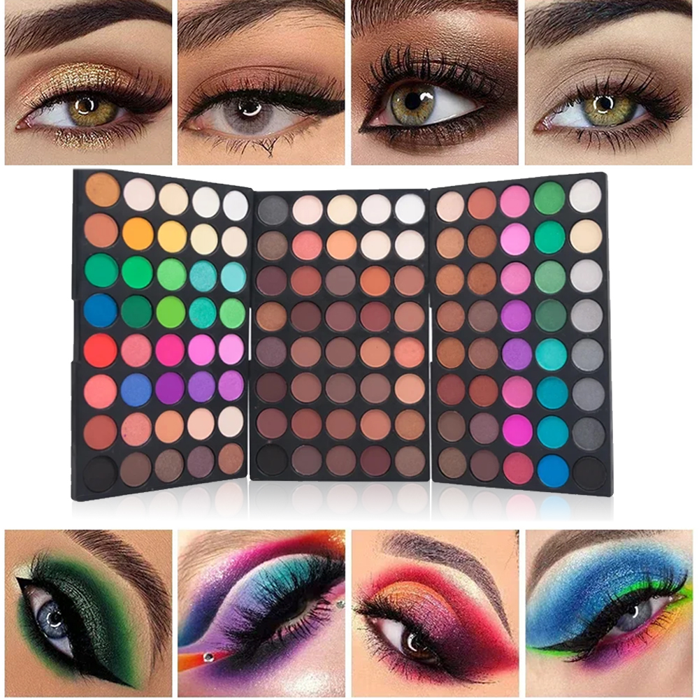 120 Colors Matte Shimmer Eyesh - Beauty Book Makeup Kit recensie en prijs