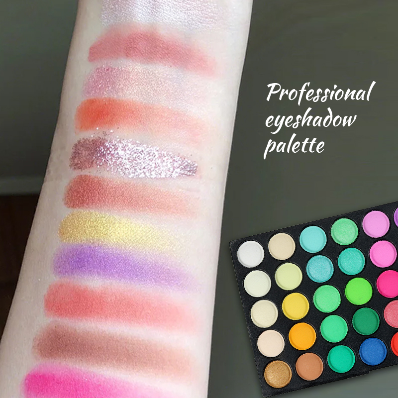 120 Colors Matte Shimmer Eyesh - Beauty Book Makeup Kit recensie en prijs