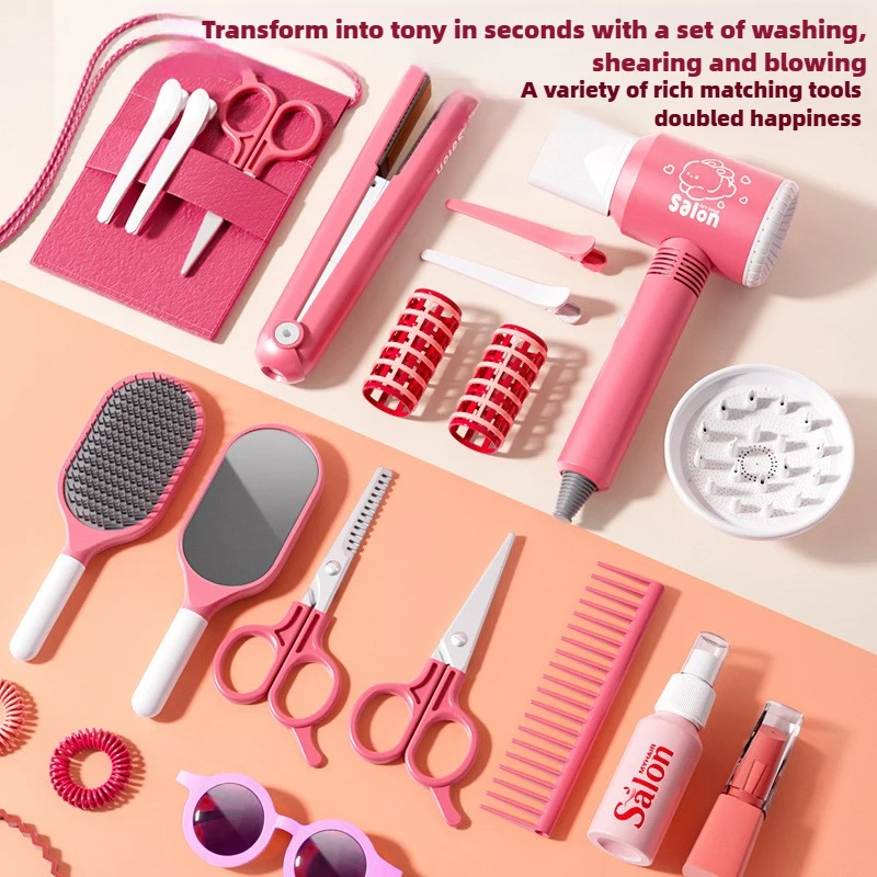 Girls Beauty Salon Set Kids Ha - Makeup Beauty Makeup Game recensie en prijs