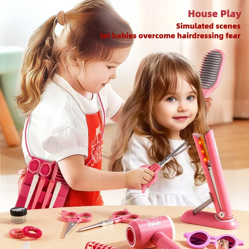 Girls Beauty Salon Set Kids Ha - Makeup Beauty Makeup Game recensie en prijs