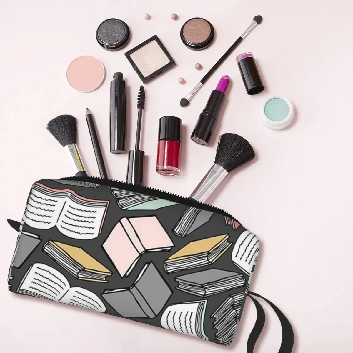 So Many Books... Makeup Bag Co - Beauty Book Makeup Kit recensie en prijs