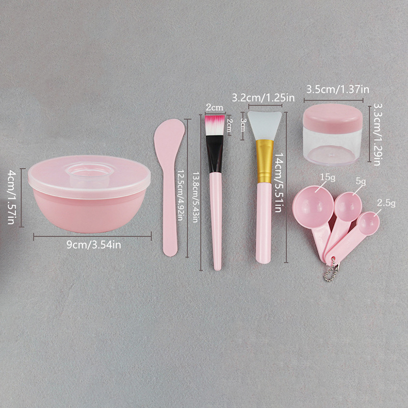 Facial Brush Mask Bowl Spoon S - Beauty Makeup Brands recensie en prijs