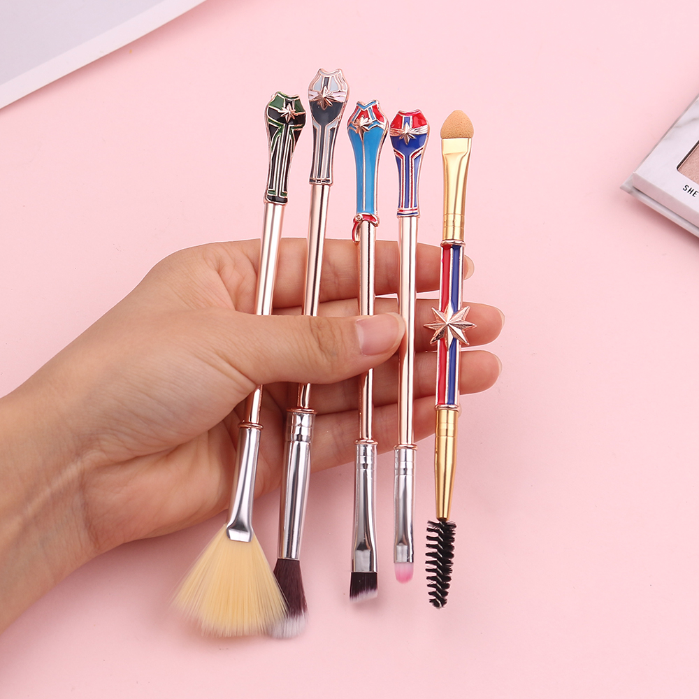 5pcs/set Avengers Captain Make - Beauty No Makeup recensie en prijs