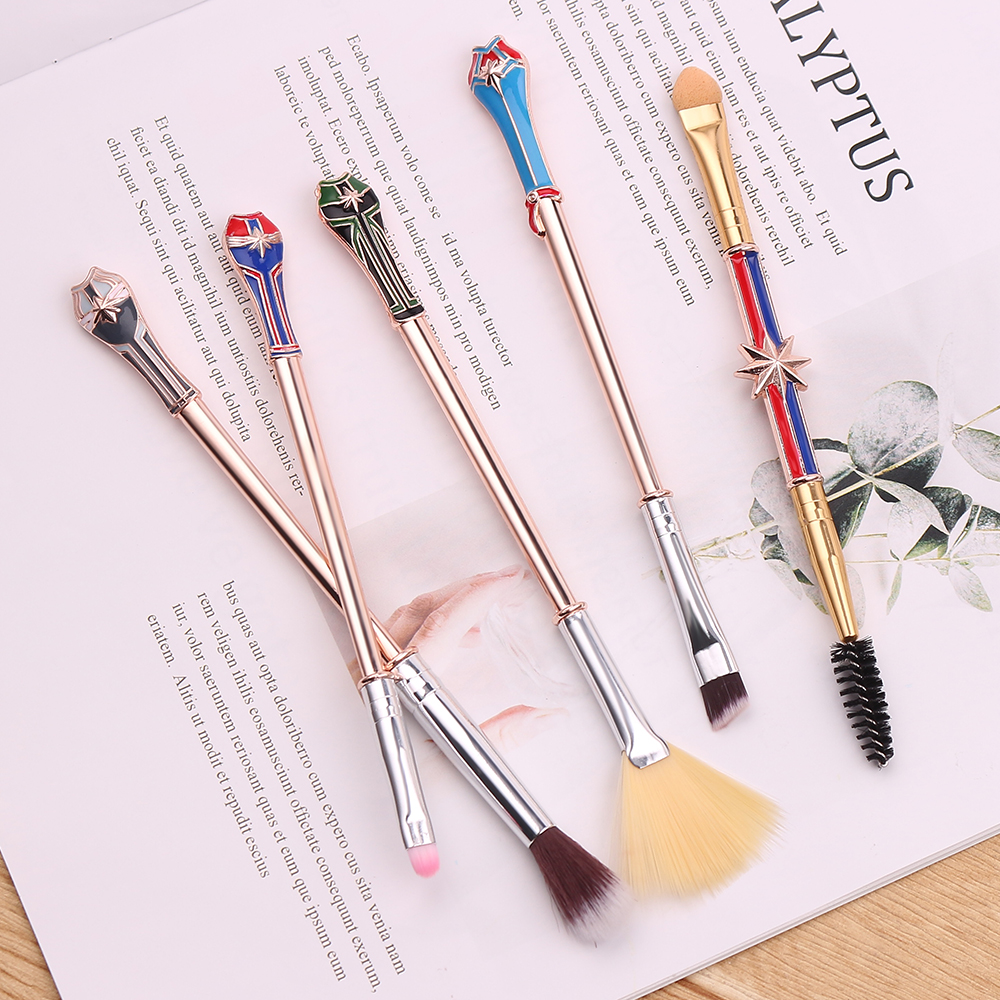 5pcs/set Avengers Captain Make - Beauty No Makeup recensie en prijs