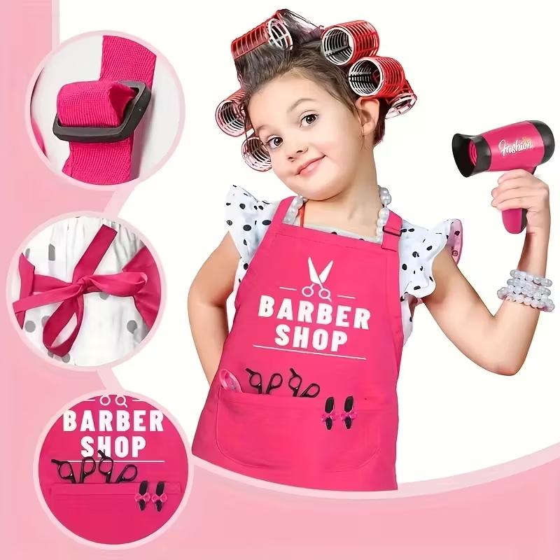 17Pcs Girls Beauty Salon Set M - Makeup Beauty Makeup Game recensie en prijs