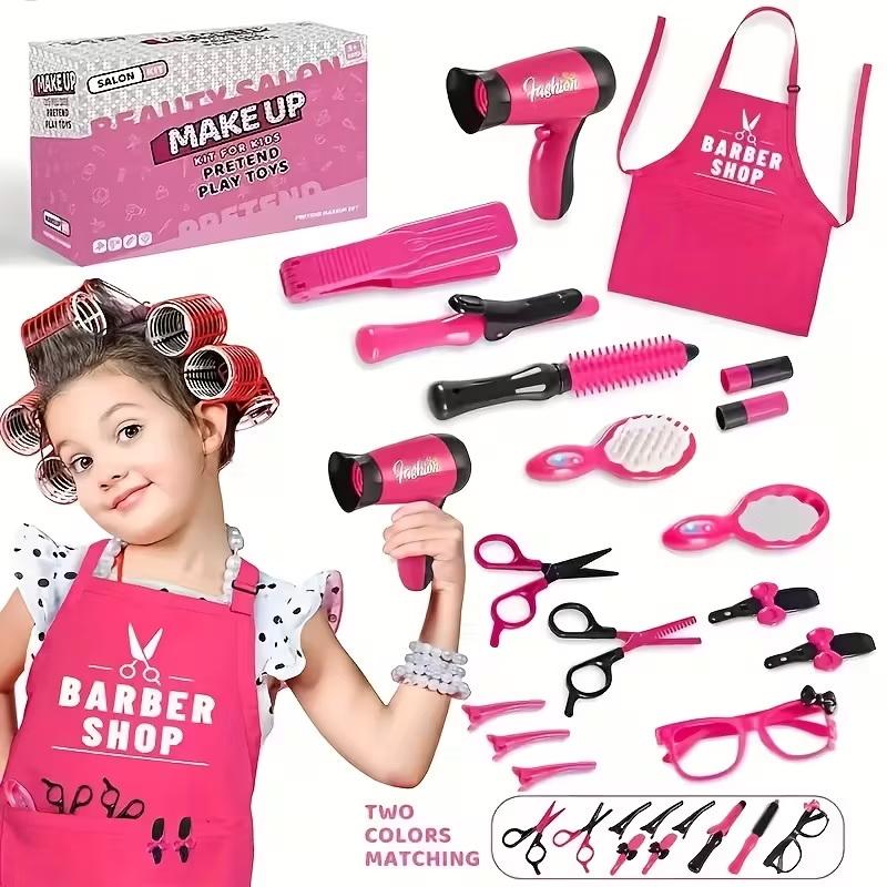 17Pcs Girls Beauty Salon Set M - Makeup Beauty Makeup Game recensie en prijs