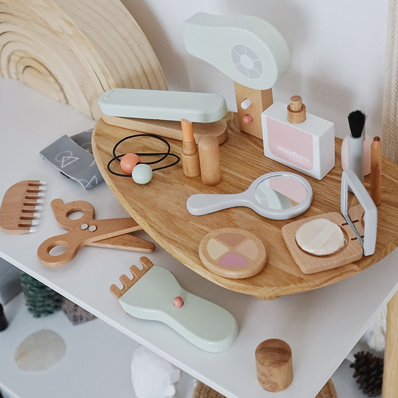 New Children Wooden Simulation - Makeup Beauty Makeup Game recensie en prijs