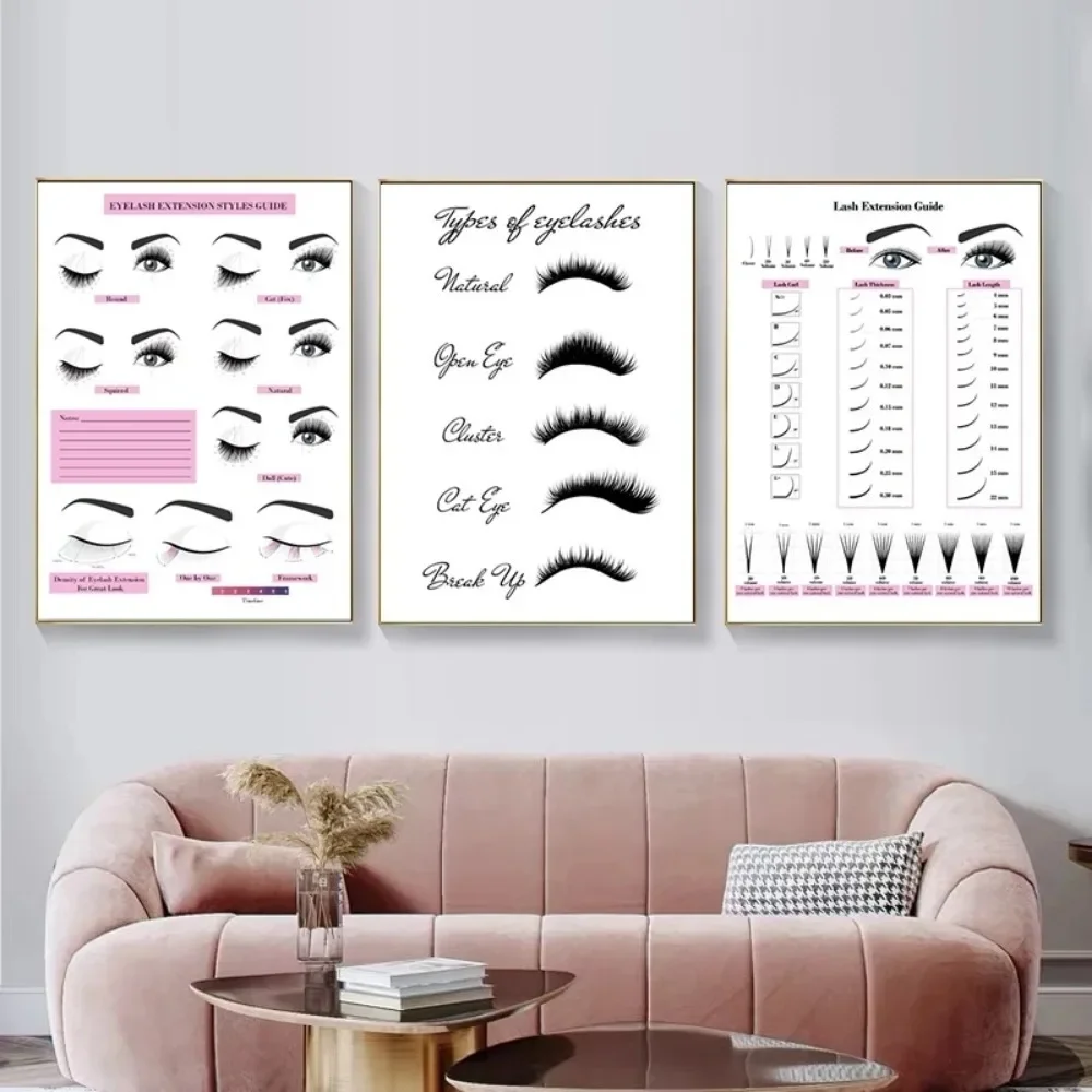 Canvas Painting HD Print Wall  - Beauty Makeup Salon recensie en prijs