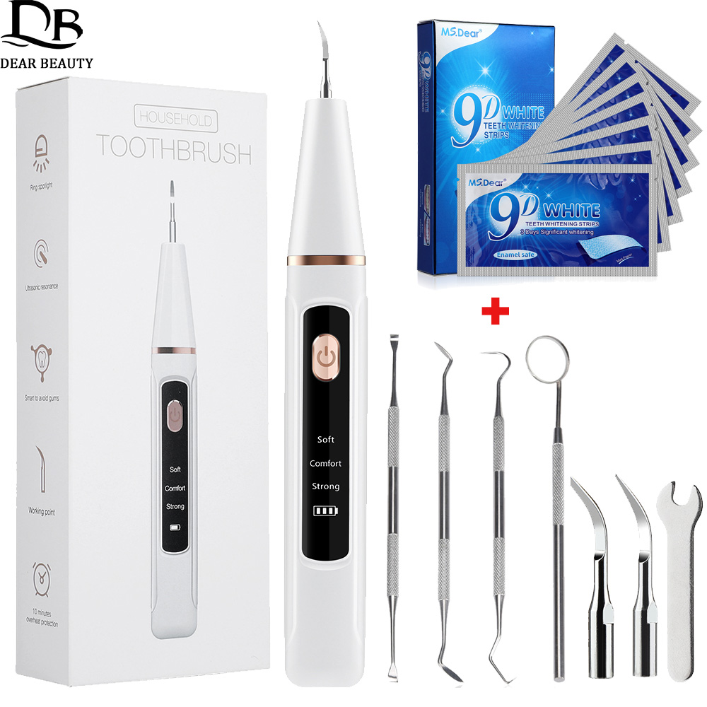 Ultrasonic Dental Calculus Rem - Teeth Whitening Strips recensie en prijs
