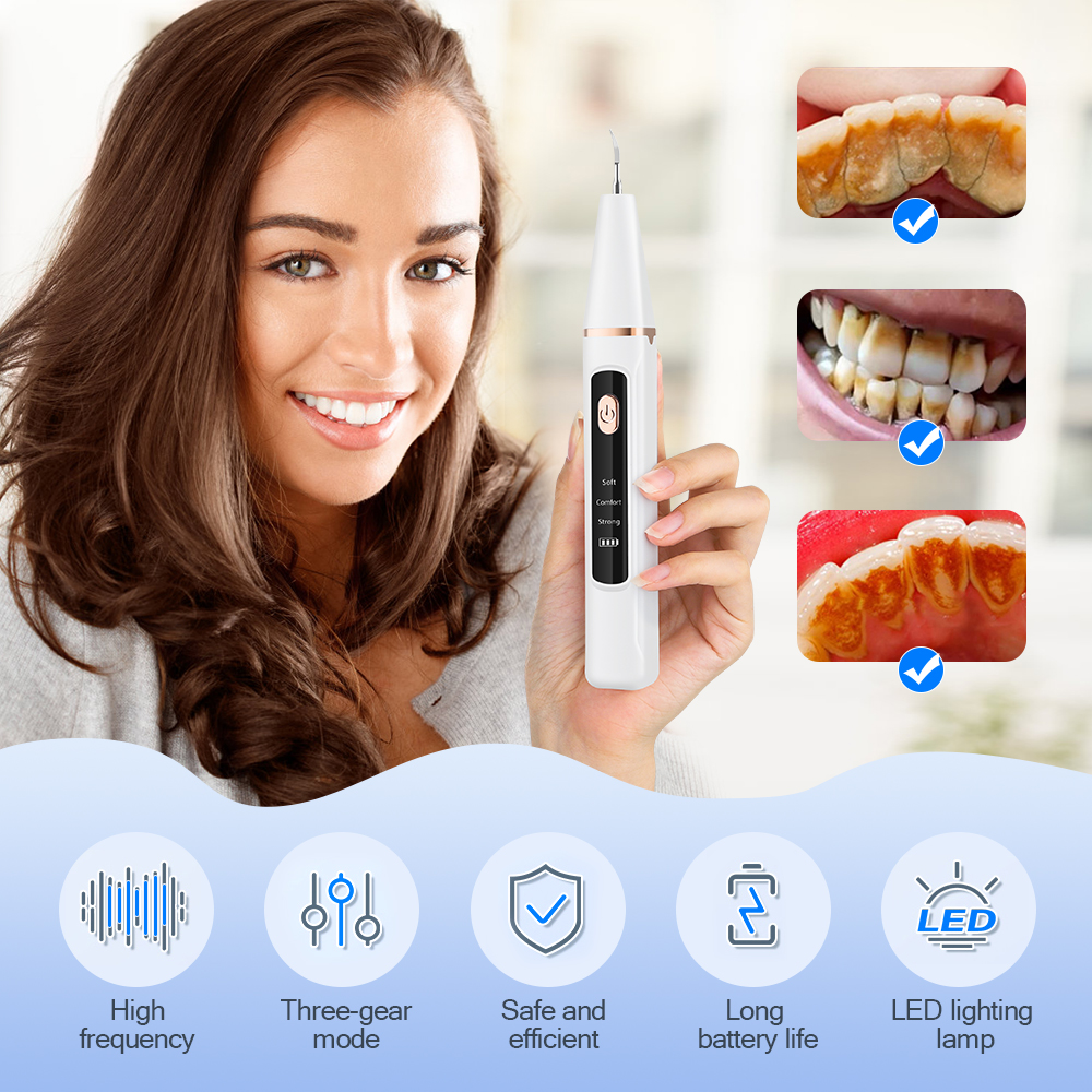 Ultrasonic Dental Calculus Rem - Teeth Whitening Strips recensie en prijs