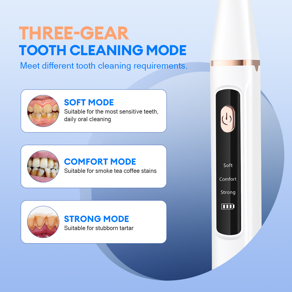 Ultrasonic Dental Calculus Rem - Teeth Whitening Strips recensie en prijs